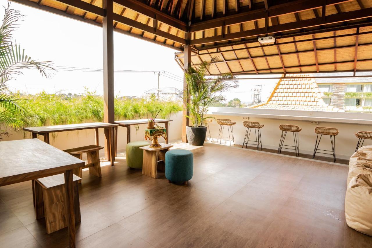坎古Bali Harmony Retreat公寓式酒店 外观 照片