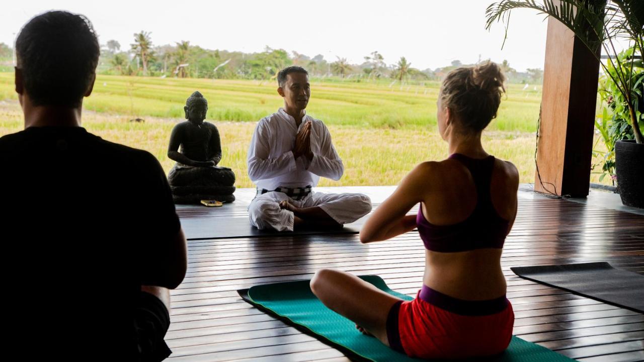 坎古Bali Harmony Retreat公寓式酒店 外观 照片
