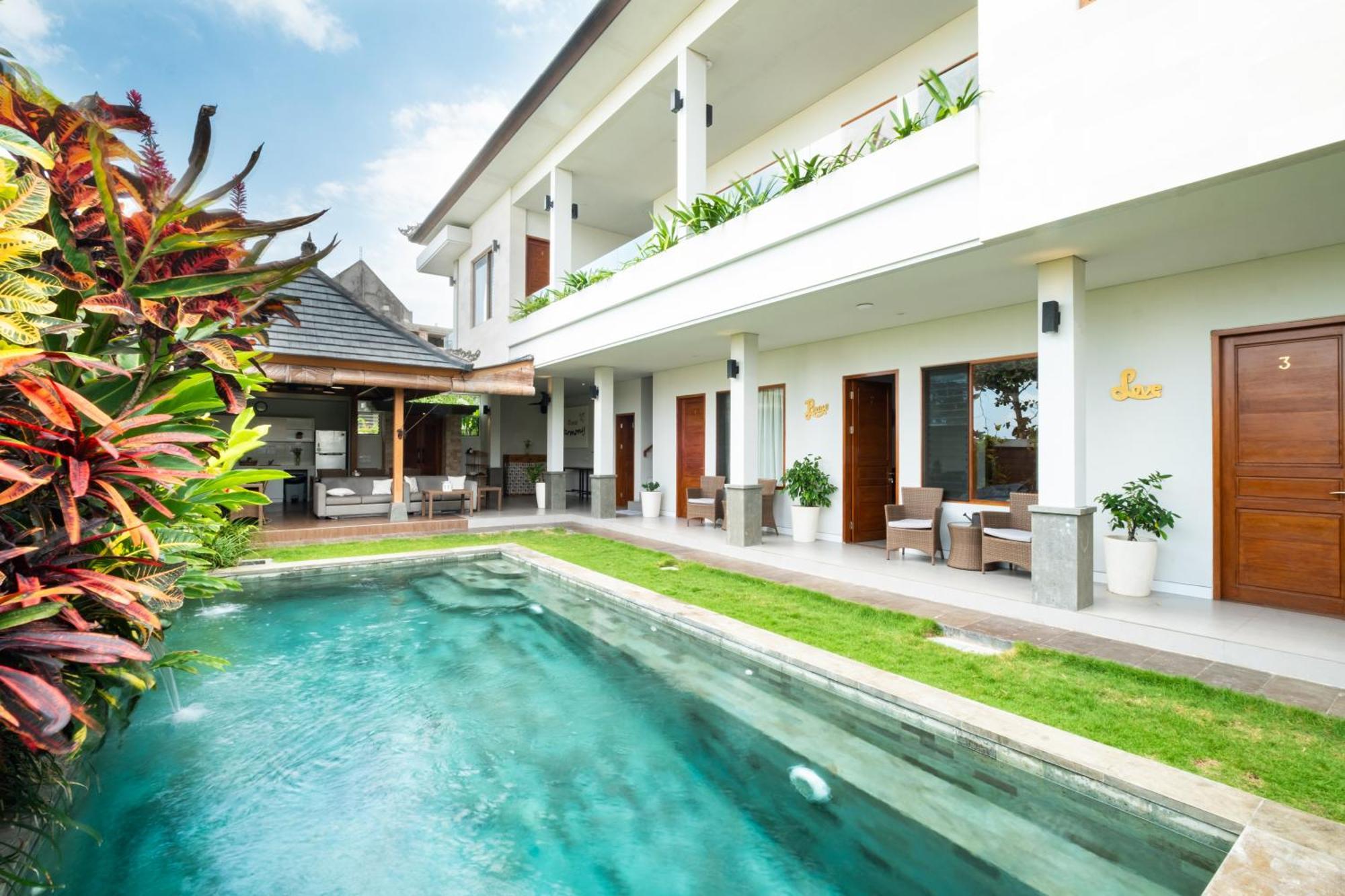 坎古Bali Harmony Retreat公寓式酒店 外观 照片